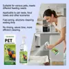 Selección Transfronteriza YEGBONG Spray Desodorante para Mascotas Fórmula Suave para Refrescar Olores en Múltiples Escenarios de Hogar con Mascotas