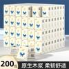 Paquete Pequeño Mini Portátil Papel Tisú Facial Toalla de Mano Papel Tisú Pañuelo de Papel Tisú Facial Papel Higiénico