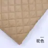 Tela de Algodón Acolchada Engrosada, Tela Acolchada con Cable Doble Cara, Forro para Ropa de Algodón, Forro Térmico Comprimido Compuesto