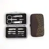Herramienta Avanzada de Arte de Uñas a Cuadros de Lujo Ligero Set de 7 Piezas apto para Manicura y Pedicura Herramienta de Aguja para Oído y Cuchara Regalo de Actividad