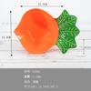 Venta al por mayor del fabricante Vajilla para el hogar Creativos Tazones y Platos con Forma de Zanahoria y Manzana Tazones para Ensalada de Frutas Platos para Snacks