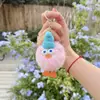 Chaveiro Pingente Pato de Pelúcia Criativo Fofo Abertura Pequeno Presente Levar para Casa Presente de Jardim de Infância Novos Itens