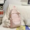 Mochila Pequeña Estilo Japonés Nueva de Alto Valor Estético, Fresca y Dulce, Estilo Girly, con un Ambiente Relajado, Mochila Linda para Estudiantes de Secundaria y Preparatoria, Moderna