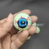 Accesorios de Halloween Transfronterizos, Ojos Sangrientos Aterradores, Moldeo por Inyección Luminoso, Ojos Aterradores, Diademas, Accesorios para Manualidades