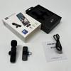 Microfone Lapela Integrado K9 Rádio Transmissão Ao Vivo ao Ar Livre Equipamento de Gravação de Âncora Microfone Lapela Sem Fio Um para Dois