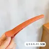 Pinza para el cabello minimalista sin costuras estilo coreano para flequillo y cabello suelto, nuevo modelo 2025, pinza para el cabello no dañina, pinza lateral