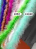 36 Colores Tiras de Plumas Espesas Tiras de Plumas de Pelo Largo Manualidades DIY Disfraces de Espectáculo Accesorios para Dobladillo de Falda Otros