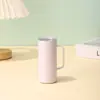Nueva taza termo mini de acero inoxidable de pequeña capacidad de 2 oz transfronteriza, accesorio de viaje portátil con asa, taza de café