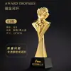 Troféu de Cristal em Resina Feito Sob Medida para Competições de Dança, Prêmios Infantis, Funcionários Destaques, Equipes de Empresa, Competições de Canto e Dança