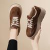 Tenis de Plataforma para Mujer Otoño/Invierno 2026 Más Vendidos Zapatos Deportivos Casuales de Suela Gruesa Tenis Negros para Mujeres Bajitas