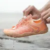 Novos Sapatos Shuoxi Transfronteiriços para Homens, Sapatos Respiráveis Antiderrapantes para Mulheres, Sapatos de Pesca Praia Natação, Sapatos de Caminhada de Secagem Rápida