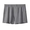 Ropa interior para hombre, Calzoncillos tipo bóxer de color liso para hombre, Algodón puro, Pantalones casuales holgados para casa, Delgados, Transpirables, Talla grande, Pantalones tipo flecha