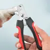 Suministro Directo de Fábrica Acero Inoxidable Cortauñas Grandes y Pequeños para Gatos y Perros Herramientas de Limpieza Juego de Cortauñas para Mascotas Venta al por Mayor