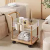 Carrinho para Salão de Beleza, Rack Móvel para Armazenamento de Óleos Essenciais de Aromaterapia para Loja de Massagem, Escova para Toalha, Rack para Armazenamento de Loção Corporal