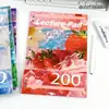 Colección de Cuadernos A4 Delgados: Cuadernos de Línea Horizontal, Alta Calidad, para Estudiantes Preparándose para Exámenes de Posgrado, Extra Gruesos, Cuadernos de Borrador y Práctica Seccionados, para Comercio Exterior