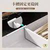 Gabinetes de Almacenamiento para Cocina, Gabinetes Domésticos con Compartimentos Integrados para Cuchillos, Tenedores y Palillos, Divisores de Cajones de Cocina, Cajas de Almacenamiento para Cubiertos