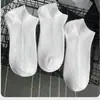 Calcetines Cortos de Verano para Hombre, Calcetines Deportivos de Corte Bajo Absorbentes de Sudor y Resistentes al Olor, Calcetines Invisibles, Calcetines de Tubo Corto