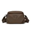 Bolsa transversal de nylon à prova d'água, versátil, casual e moderna para o início da primavera, para mulheres, fashion, de alta qualidade, adequada para viagens e uso diário