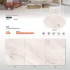 Nova Série Rosa Pedra Sinterizada Parede de Fundo de TV 1200x2400 Moderno Luxo Leve Veio Contínuo Laje Grande Mármore Pedra Sinterizada