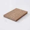 Piso Maciço Embossado Personalizado de Primeira Geração para Exterior, à Prova de Umidade, Anticorrosivo, para Pátio, Terraço, Madeira-Plástico, Piso Maciço Embossado de Primeira Geração