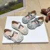 Zapatos de Princesa de Cuero para Niña Calados Transpirables 2026 Zapatos Individuales Zapatos de Verano Primavera Suela Suave Nuevas Sandalias para Niños