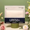 Miaoxiang Mangas de Seda Helada con Protección Solar UPF50 para Exteriores Bolsa de Empaque Mascarilla de Protección Solar Mascarilla Facial Ropa Delgada de Protección Solar en Stock