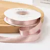 Rollo Grande de Listón Plateado Metálico de Varios Tamaños Lazo Hecho a Mano DIY Accesorios para el Cabello Materiales de Decoración Listón