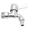 Fábrica de grifos para lavadora mayoreo fregadero trapeador balcón boquilla de agua 4 puntos 6 puntos aleación de zinc núcleo de cobre grifo de apertura rápida