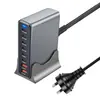 Cargador Pd de Nitruro de Galio de 670W Adaptador de Escritorio Multifuncional de 635W Nuevo Cargador Pd Transfronterizo de 530W