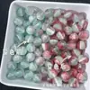Cuentas de Resina de 10 mm Symphony Galáctica Bicolor que Cambian con Luz UV para Pulsera de Cuentas DIY, Collar, Cuentas Sueltas Redondas