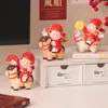 Nuevo adorno creativo de caballo campeón de resina, una decoración divertida y que alivia el estrés para escritorios de oficina, juguete y regalo