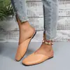 Pantuflas Mules de Punta Abierta para Mujer 2023 Nueva Moda de Verano Sandalias de Moda Estilo Ins