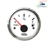 Indicador de Aceite Marino Yate Lancha Rápida Coche RV Camión Mecánico Indicador de Nivel de Aceite del Tanque de Combustible Indicador de Cantidad de Aceite Indicador de Combustible