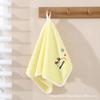 Toalla infantil sin pelusa absorbente de secado rápido toalla de mano de dibujos animados de doble pato y toalla de baño infantil gruesa venta al por mayor de fábrica