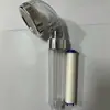 Boquilla de Ducha Presurizada de Iones Negativos Baño Presurizado Filtro de Baño Cabezal de Ducha Universal para el Hogar Alta Presión