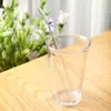 2026 Caja de Regalo Creativa de Pajitas de Vidrio Estilo Japonés Set Pajita Transparente para Jugo Bebida de Leche Té de Leche Pajita de Animal