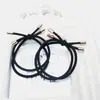Diadema de pelo anudada con cuentas estilo coreano dos en uno, cuerda para el pelo anudada a mano de alta gama, goma elástica de alta elasticidad, venta al por mayor