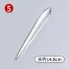Set Acrílico Mejorado de 28 Piezas de Wang Peng para Arte con Azúcar, Repostería, Herramientas para Fondant, Arcilla, Cerámica Blanda y Escultura Facial con Cuchillo para Abrir Ojos
