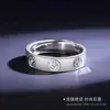 Anel Aberto Moeda da Sorte Design de Nicho Feminino Anel de Dedo Indicador Ajustável de Alta Qualidade Estilo Ins para Melhor Amiga e Namorada