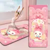 Alfombra de Piso de Barro Diatómico Antideslizante y Absorbente de Agua para el Hogar con Dibujos Lindos de Sanrio, Resistente a Manchas, al Desgaste y Fácil de Mantener