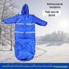Saco de Dormir Outdoor à Prova de Frio Alívio Alívio de Desastres à Prova de Umidade Multifuncional Emergência Outdoor Camping Impermeável Saco de Dormir Venda Direta da Fábrica