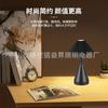 Venta caliente paraguas plisado restaurante bar decoración lámpara dormitorio mesita de noche ambiente carga USB fábrica luz de noche LED
