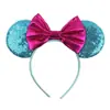 AliExpress nova fivela de cabeça de desenho animado Frozen europeia e americana infantil Mickey faixa de cabelo acessórios de cabelo infantis fabricantes atacado