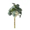 Folhas de Eucalipto Artificiais com Sementes, Ramo de Plantas Verdes, Folhas de Eucalipto para Decoração de Casa, Adereços para Celebrações de Casamento Transfronteiriças