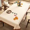 Mantel Estilo Chino, Nuevo Estilo Chino, Impermeable, Resistente al Aceite, Lavable, Mantel Rectangular para Mesa de Comedor, Lujo Ligero, Sensación de Alta Gama, Mantel Modelo Nuevo 2024