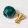 Sheba cara lisa división tres vías cabeza de Buda de cristal estrella luna bodhi rey kong 108 Wen jugar pulsera accesorios fábrica al por mayor