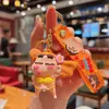 Kros desenho animado Crayon Shin-chan figura cosplay fofa presente chaveiro pingente de bolsa presente de máquina de garra chaveiro