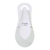 Novedad de verano calcetines de tirantes cruzados de seda helada para mujer calcetines invisibles finos para la palma del pie calcetines de barco antideslizantes de silicona para mujer al por mayor