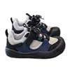 Nuevos Zapatos Deportivos Infantiles para Niños y Niñas Primavera 2026, Tenis de Moda con Bloques de Color de Velcro, Modernos y Versátiles