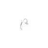 Venta al por mayor transfronteriza directa de fábrica Anillo para labio de acero inoxidable con múltiples diseños Joyería popular de moda callejera Venta al por mayor